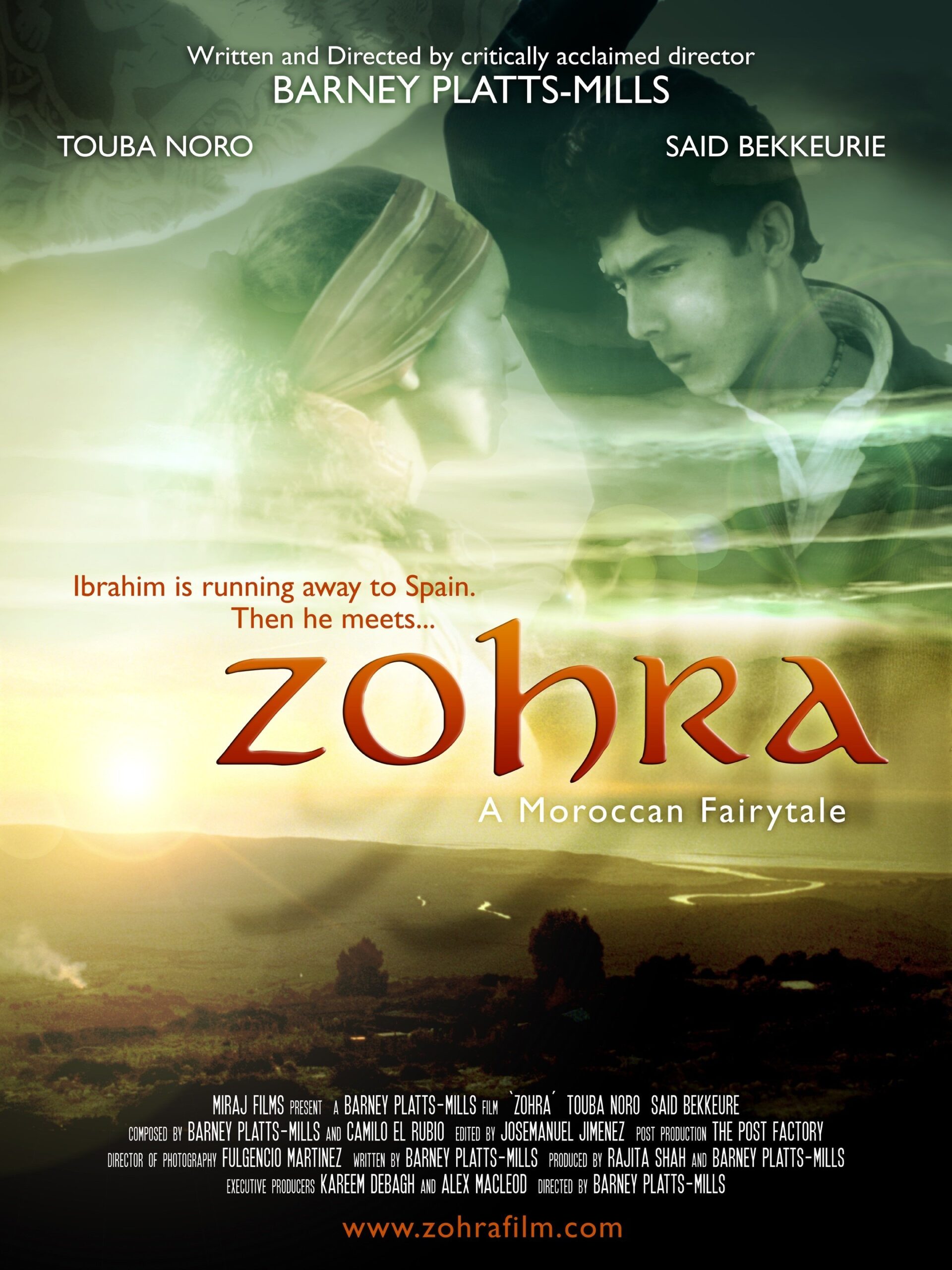 Zohra: A Moroccan Fairy Tale